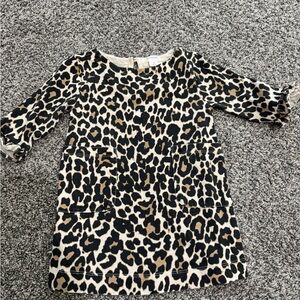 Crewcuts Animal Print Dress